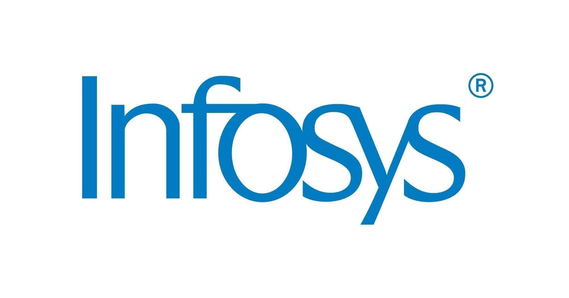 Infosys, a Top 3 IT services brand globally. Leads the IT services