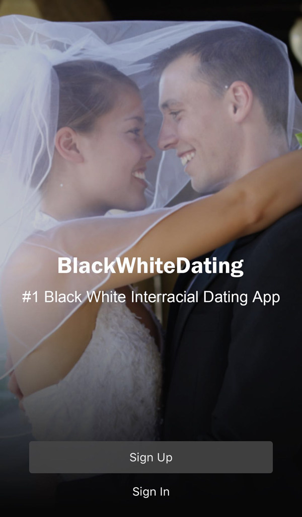 black white white dating)