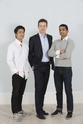 From left  - Sotheby's enhances data capabilities, acquiring Thread Genius and welcoming Andrew Shum, Richard Vibert and Ahmad Qamar to the Company.
