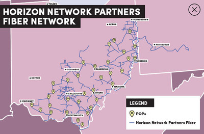 Novacap TMT, one of Canada’s leading private equity firms, entered into a definitive agreement to acquire Horizon Telcom, a premier provider of fiber-optic bandwidth infrastructure services operating primarily in Ohio. (CNW Group/Novacap Management Inc.)