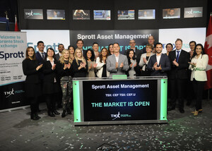 Sprott Asset Management LP Opens the Market