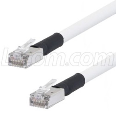 Plenum Rated, Shielded Cat6 Cable Assemblies