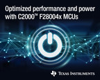 Developers can maximize efficiency in cost-sensitive power-control applications with new additions to TI's C2000™ Piccolo™ microcontroller portfolio