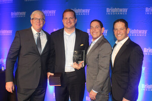 Multi-unit Owners, Chris Cole and Billy Wagner, earn top awards from Brightway Insurance