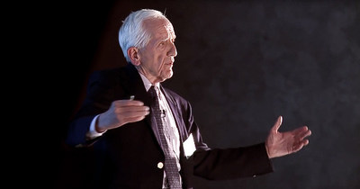 T. Colin Campbell, PhD, Cornell University Professor Emeritus in Nutritional Biochemistry