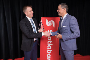 Scotiabank recognized by Junior Achievement Americas with 2017's Transforming Education Award