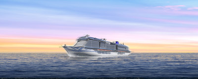 Carnival Corporation announced it has signed a shipbuilding contract for a second next-generation cruise ship for its P&O Cruises brand with leading German shipbuilder Meyer Werft GmbH that is scheduled to be delivered in 2022.