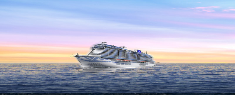Αποτέλεσμα εικόνας για Carnival Corporation Orders a New Ship for P&O Cruises