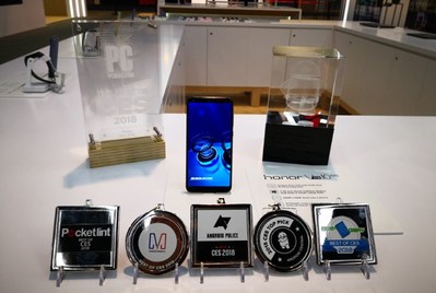 Honor View10 "Best of CES 2018" awards
