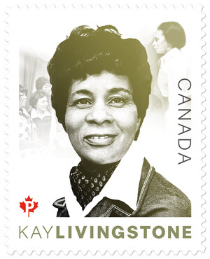 Les timbres du Mois de l'histoire des Noirs de 2018 rendent hommage aux pionniers Lincoln M. Alexander et Kathleen (Kay) Livingstone