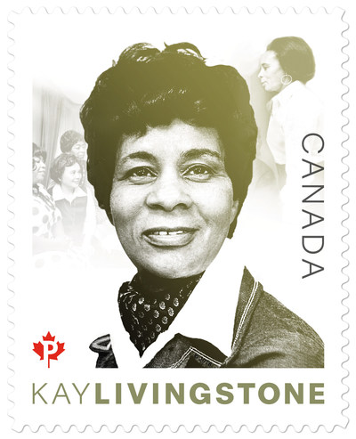 Madame Kathleen (Kay) Livingstone (Groupe CNW/Postes Canada)