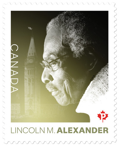 Monsieur Lincoln M. Alexander (Groupe CNW/Postes Canada)