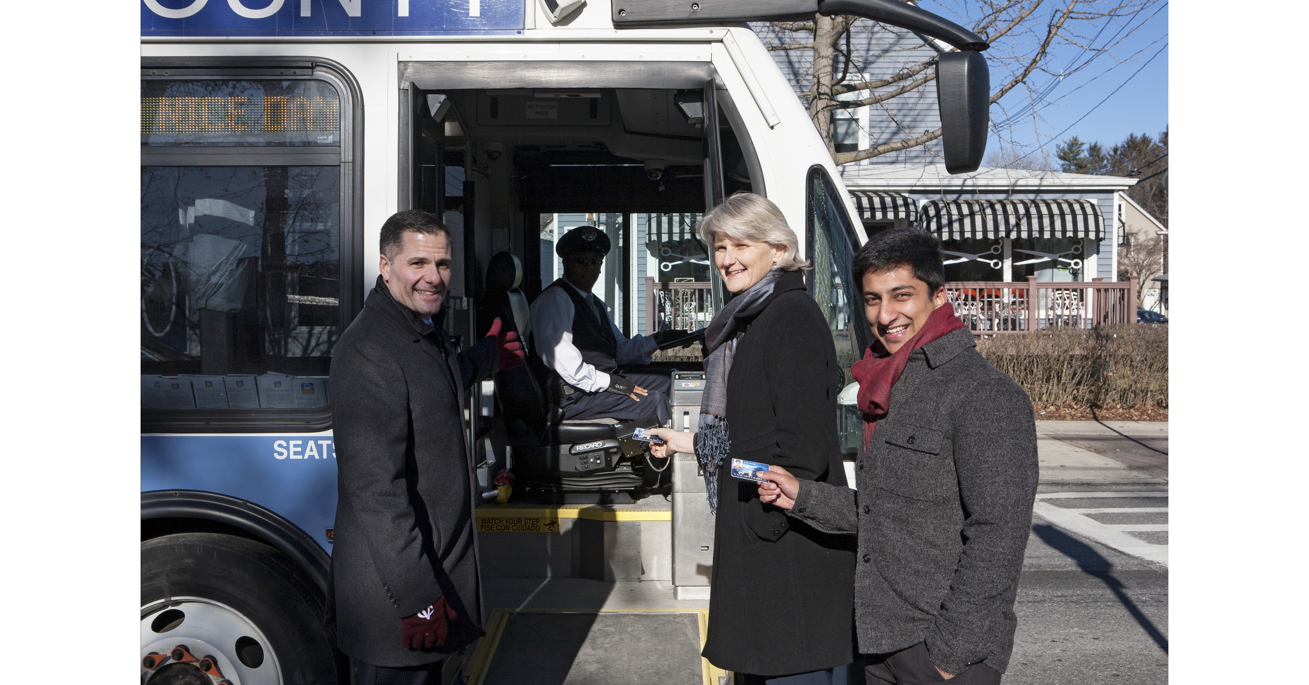 Vassar College and Dutchess County Announce Bus Partnership