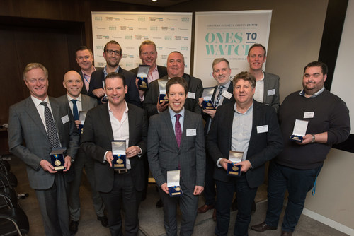National Winners for the UK named in prestigious European Business Awards (PRNewsfoto/European Business Awards)