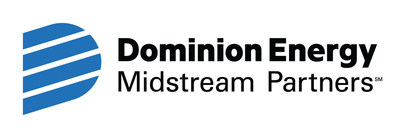 Dominion Energy Midstream is a Delaware limited partnership formed by Dominion Energy, Inc., to grow a portfolio of natural gas terminaling, processing, storage, transportation and related assets.  It is headquartered in Richmond, Va. (PRNewsfoto/Dominion Energy Midstream Partne)