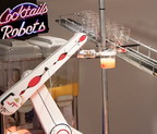 Doctor Who Theme Tune Inspires the Creation of ST Robotics Cocktail Robot