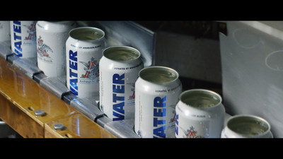 The Anheuser-Busch emergency water program has produced over 79 million cans of water for disaster relief victims over the past 30 years