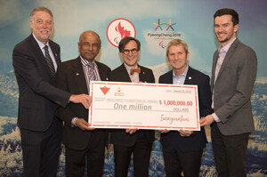 La campagne ImagiNation recueille ses deux premiers millions $ pour le développement du parasport au Canada grâce à des dons significatifs
