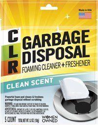 CLR Garbage Disposal Cleaner Pods, Clean Scent - 5 count