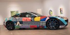 OC Artist James Verbicky Unveils Karma Revero "Art Car" In Los Angeles