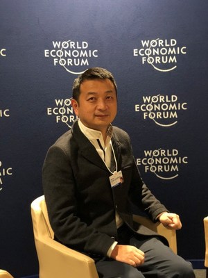 James Liang, Co-founder and Executive Chairman of Ctrip at the World Economic Forum