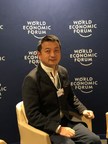 Co-founder and Executive Chairman of Ctrip James Liang speaks at World Economic Forum