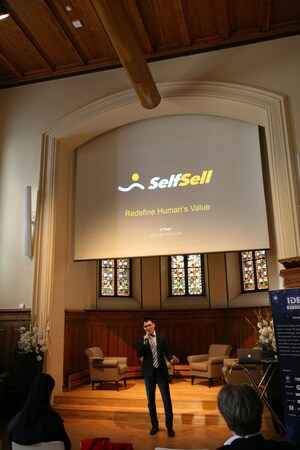 SelfSell at Davos: Redefine Human Potentials