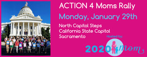 More than 100 Expected at ACTION 4 Moms Rally