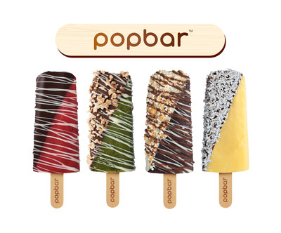 All natural, handcrafted, customizable gelato on a stick