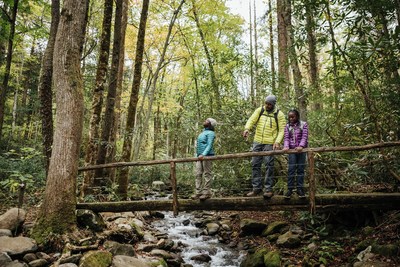 REI Adventures Family Great Smoky Mountains Hiking Weekend: Create lasting outdoor memories while exploring some of the park’s best trails and renowned sites over three days of hiking.