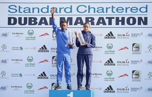 Marathon de Dubaï : records battus et victoires pour Geremew et Dereje