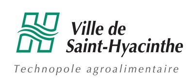 Logo : Ville de Saint-Hyacinthe (Groupe CNW/Énergir)