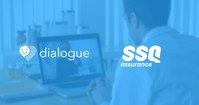 Logo : Dialogue SSQ Assurance (Groupe CNW/SSQ Assurance)
