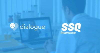 Logo : Dialogue SSQ Insurance (CNW Group/SSQ Insurance)