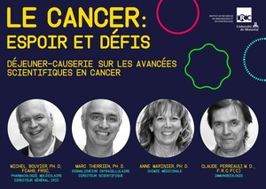 /R E P R I S E -- Journée mondiale contre le cancer : qu'en est-il de la recherche scientifique en 2018? Besoin d'une source?/