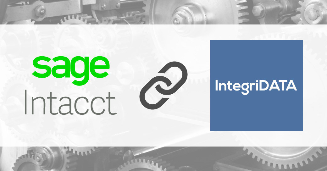 IntegriDATA Partners with Sage Intacct to Improve Investment Management
