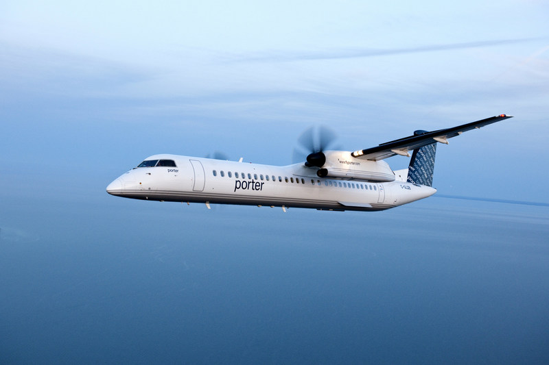 Porter doubles Stephenville schedule to 50 flights for 2018. (CNW Group/Porter Airlines Inc.)
