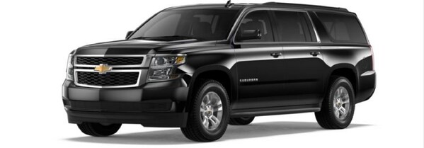 The 2018 Chevy Suburban offers drivers three spacious rows of seating.