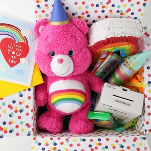 Care Bears™ Launch "Colors of Caring" Campaign by Giving Away Care Packages All Year Long