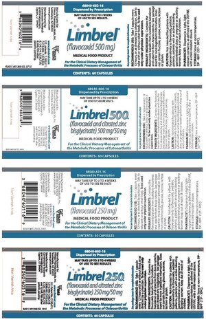 Primus Announces A Voluntary Nationwide Recall Of All Lots Within Expiry Of Prescription Medical Food Limbrel® Due To Rare But Serious And Reversible Adverse Events While Seeking FDA's Cooperation To Restore Access For Patients With Medical Necessity