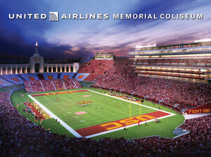 A Win for Los Angeles: United Airlines Comes to the Coliseum