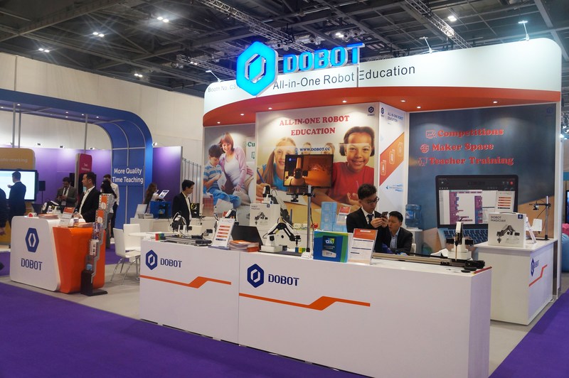 DOBOT at BETT 2018