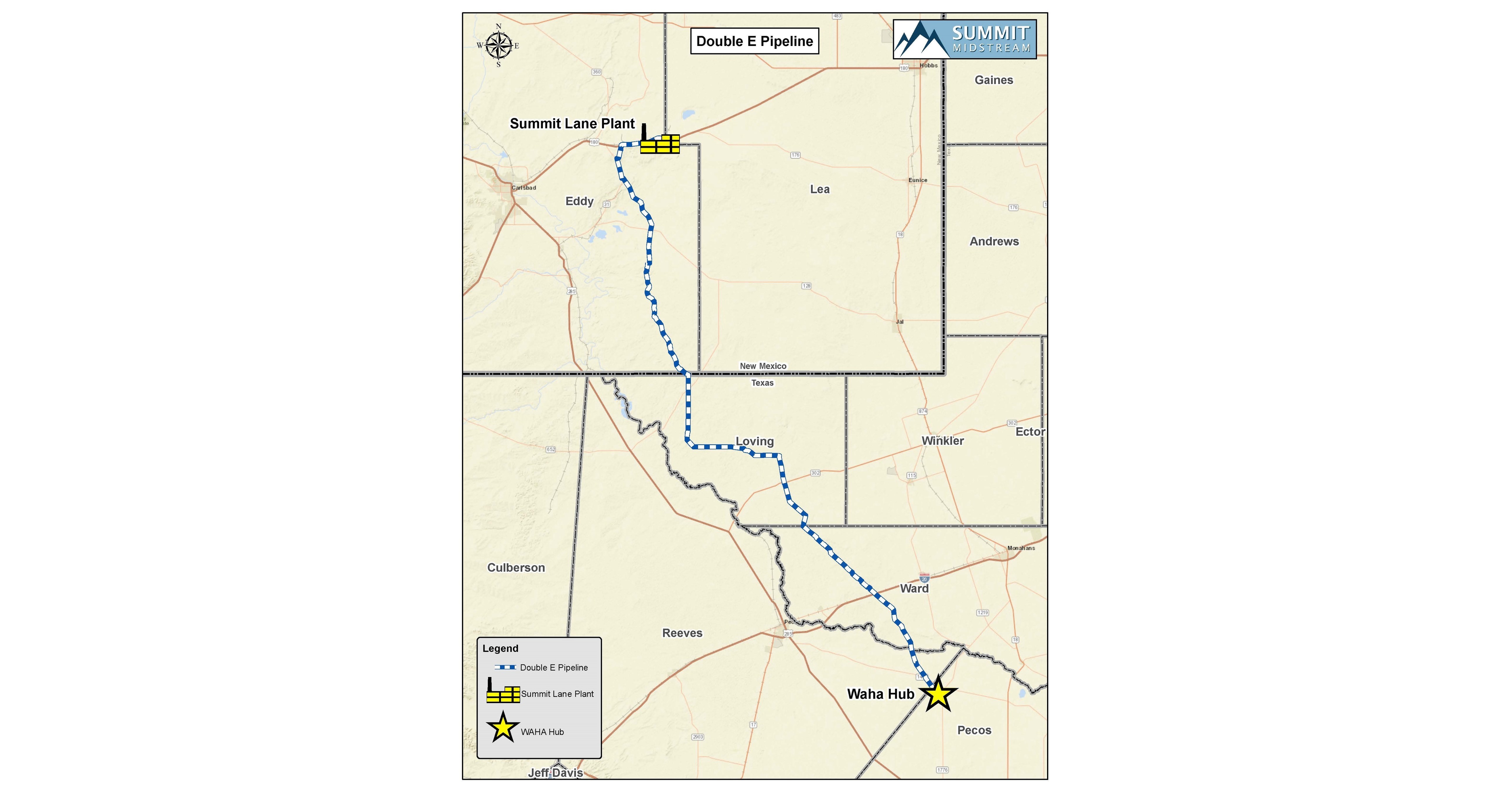 Summit Midstream Partners, LP Announces Open Season for Double E