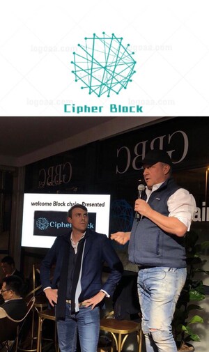 Cipher Block (CBK) Initiator Win Fred Attends the GBBC Dinner Party in Davos on Invitation