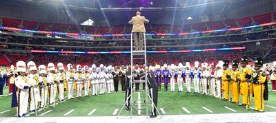 Eight of the nation's top Historically Black College and University marching bands performed at the 16th annual Honda Battle of the Bands.