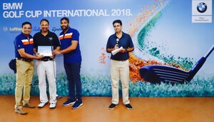 Action-packed to the Tee: BMW Golf Cup International 2018 Commences in India