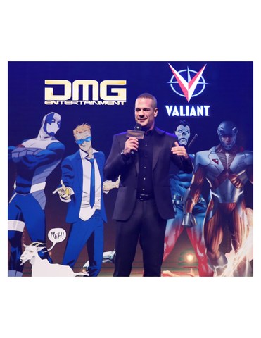 DMG Entertainment Founder Dan Mintz and Valiant Entertainment