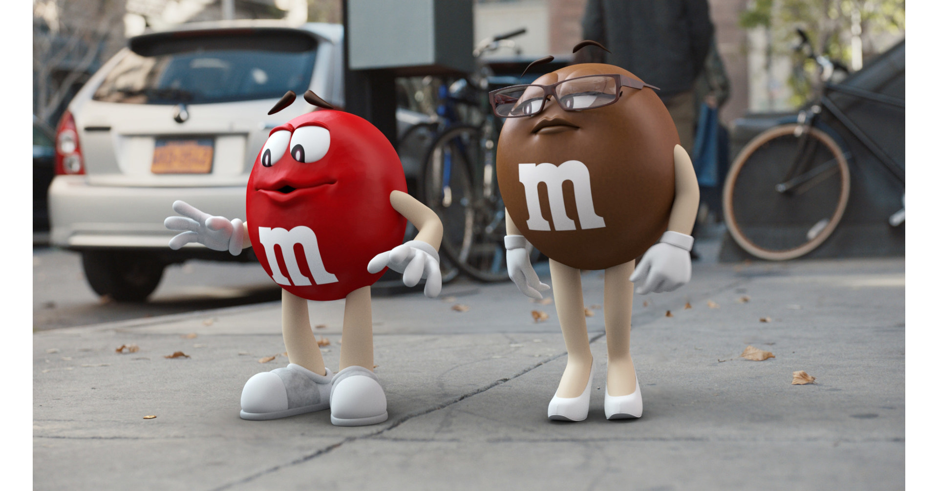 M&M'S® Spokescandy Takes On Human Form In New Super Bowl LII Commercial