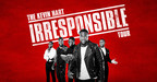 'The Kevin Hart Irresponsible Tour' Adds Over 100 New Dates Across North America, Europe, Australia And Asia