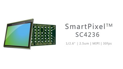 SmartPixel™series CMOS Image Sensor SC4236